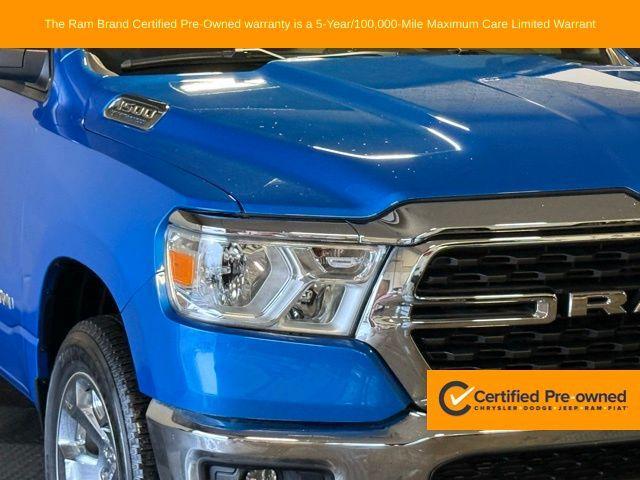 used 2022 Ram 1500 car, priced at $38,485