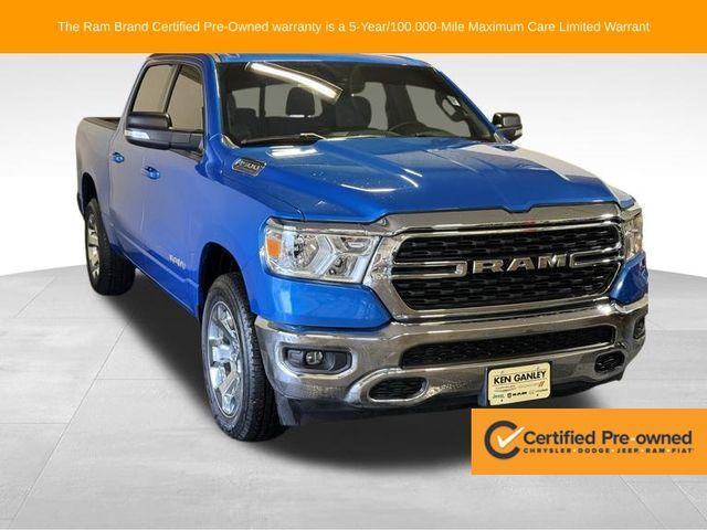 used 2022 Ram 1500 car, priced at $37,989