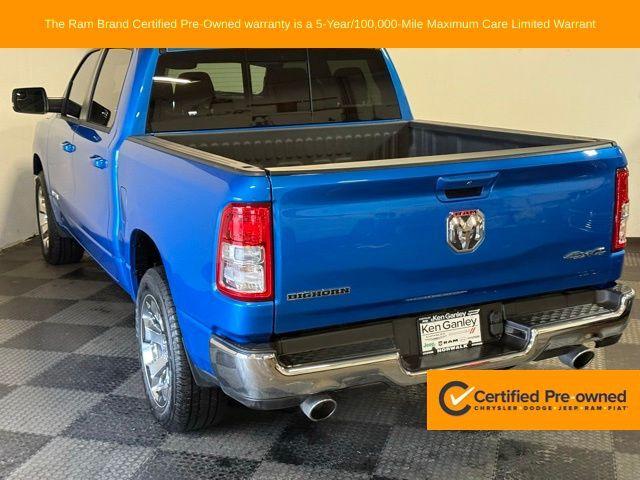 used 2022 Ram 1500 car, priced at $38,485