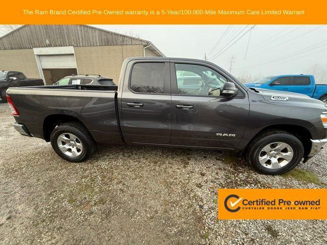 used 2022 Ram 1500 car, priced at $33,289