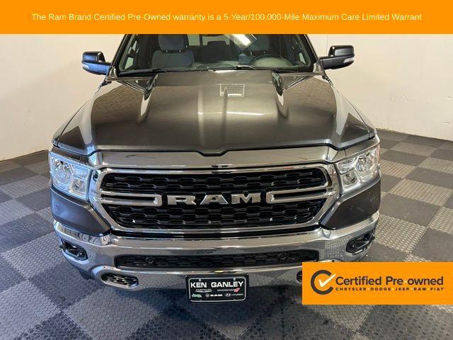 used 2022 Ram 1500 car, priced at $33,289