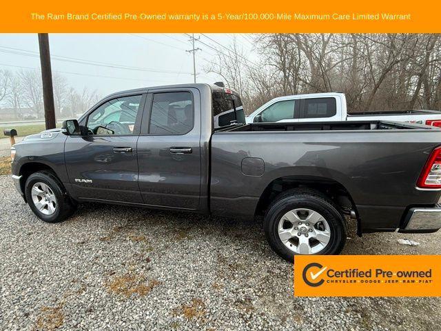 used 2022 Ram 1500 car, priced at $33,289