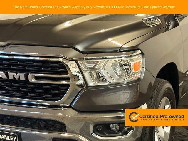 used 2022 Ram 1500 car, priced at $33,289