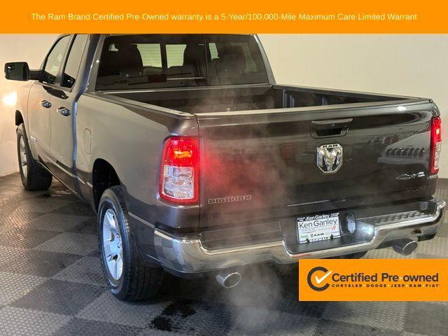 used 2022 Ram 1500 car, priced at $33,289