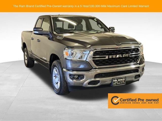 used 2022 Ram 1500 car, priced at $33,289