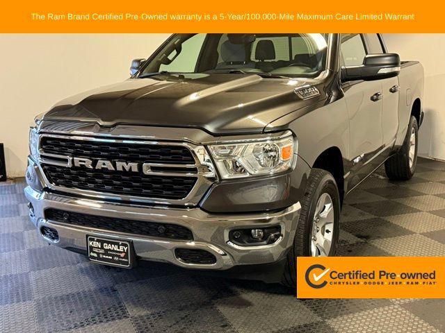 used 2022 Ram 1500 car, priced at $33,289