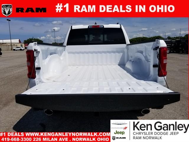 new 2025 Ram 1500 car, priced at $43,546