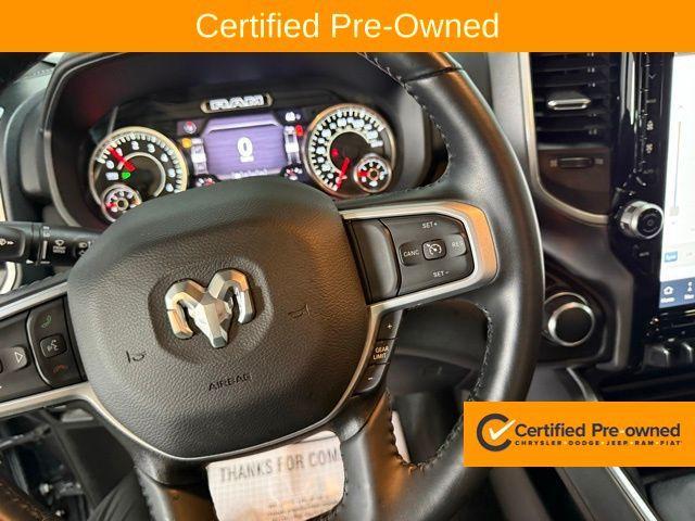 used 2023 Ram 1500 car, priced at $37,591