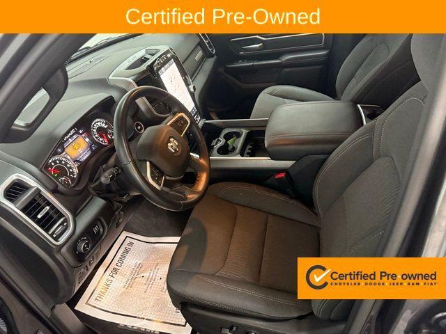 used 2023 Ram 1500 car, priced at $37,591