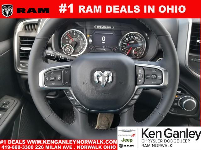 new 2025 Ram 1500 car, priced at $46,031