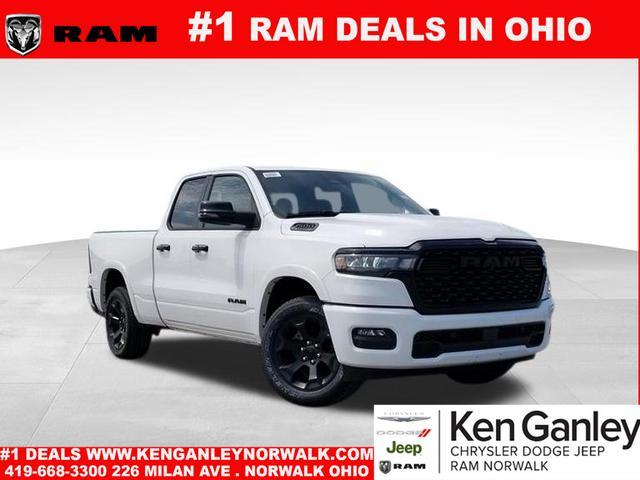 new 2025 Ram 1500 car, priced at $46,031