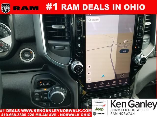 new 2025 Ram 1500 car, priced at $46,031