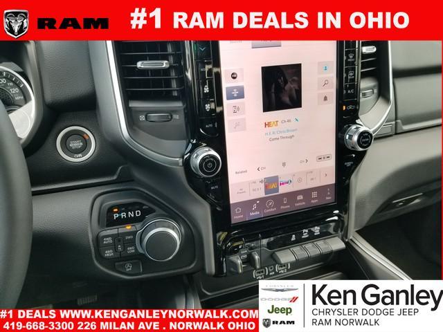 new 2025 Ram 1500 car, priced at $46,031