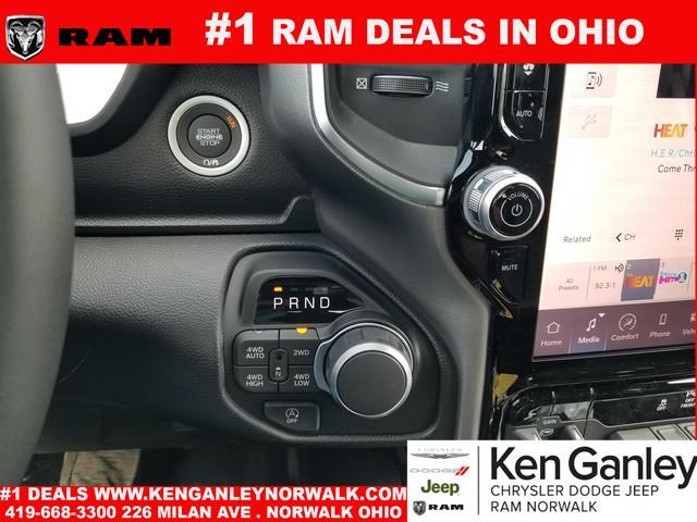 new 2025 Ram 1500 car, priced at $46,031