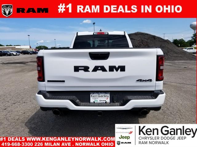 new 2025 Ram 1500 car, priced at $46,031