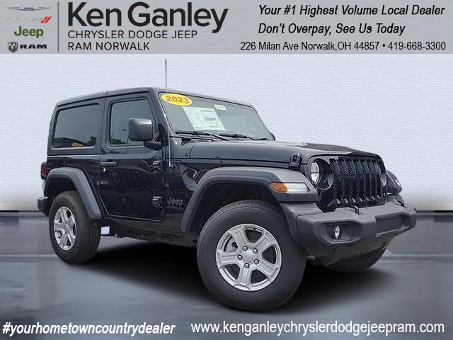 new 2023 Jeep Wrangler car, priced at $42,989
