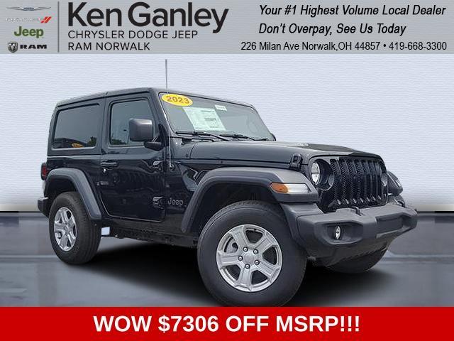 new 2023 Jeep Wrangler car, priced at $41,989