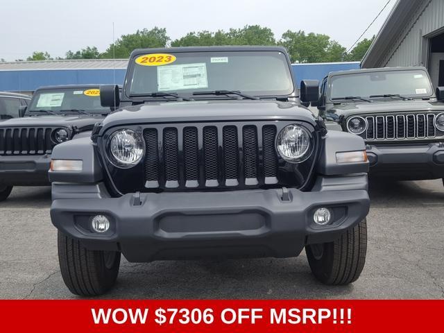 new 2023 Jeep Wrangler car, priced at $41,989