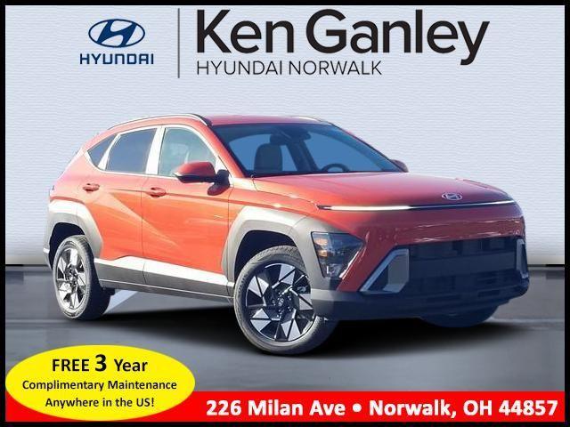 new 2025 Hyundai Kona car, priced at $30,804