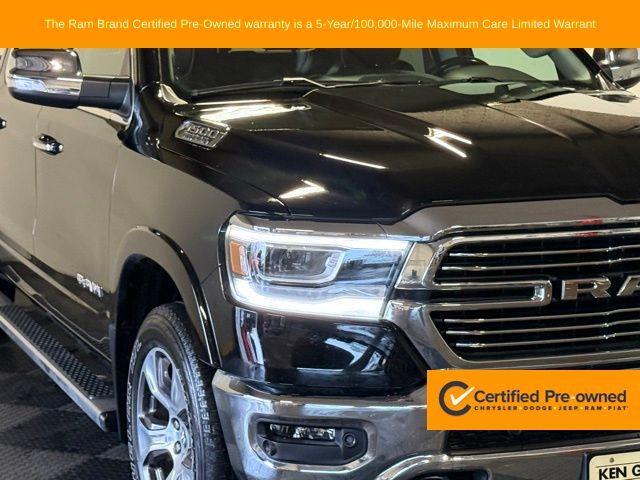 used 2022 Ram 1500 car, priced at $39,898