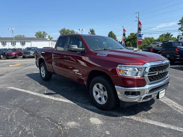 used 2024 Ram 1500 car, priced at $36,674