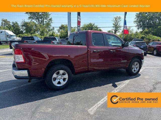 used 2024 Ram 1500 car, priced at $34,825