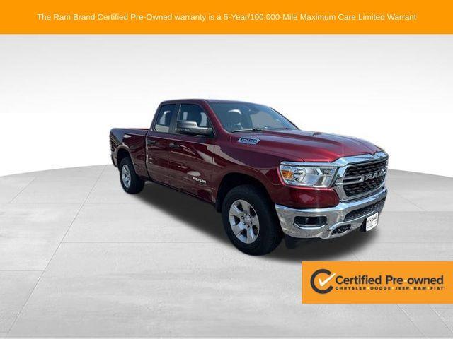 used 2024 Ram 1500 car, priced at $34,825