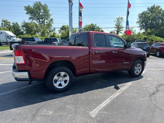 used 2024 Ram 1500 car, priced at $36,674