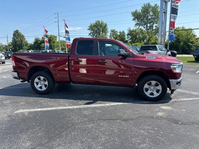 used 2024 Ram 1500 car, priced at $36,674