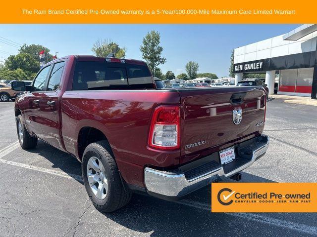 used 2024 Ram 1500 car, priced at $34,825