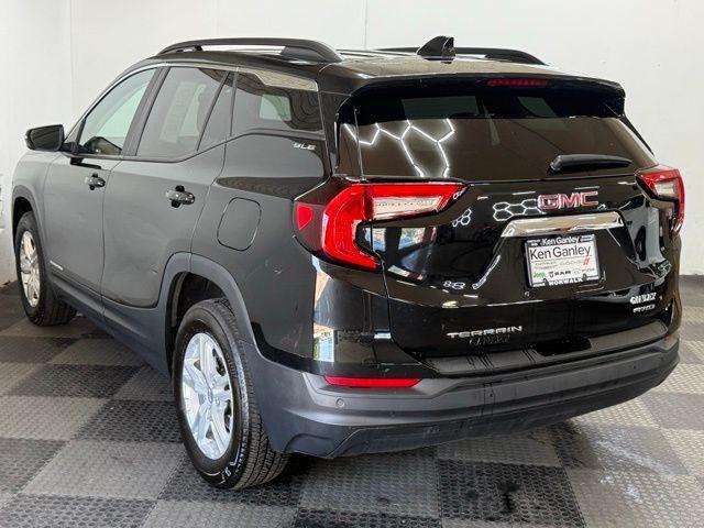 used 2023 GMC Terrain car, priced at $23,984