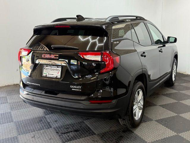 used 2023 GMC Terrain car, priced at $23,984