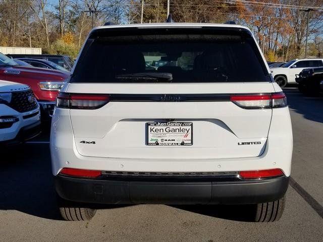 new 2025 Jeep Grand Cherokee car, priced at $46,168