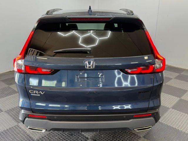 used 2025 Honda CR-V Hybrid car, priced at $37,993
