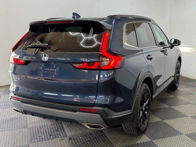 used 2025 Honda CR-V Hybrid car, priced at $37,993