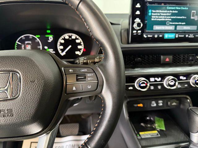 used 2025 Honda CR-V Hybrid car, priced at $37,993