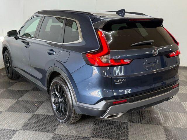 used 2025 Honda CR-V Hybrid car, priced at $37,993