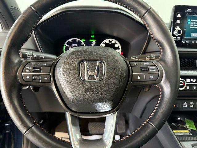 used 2025 Honda CR-V Hybrid car, priced at $37,993