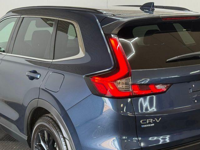 used 2025 Honda CR-V Hybrid car, priced at $37,993