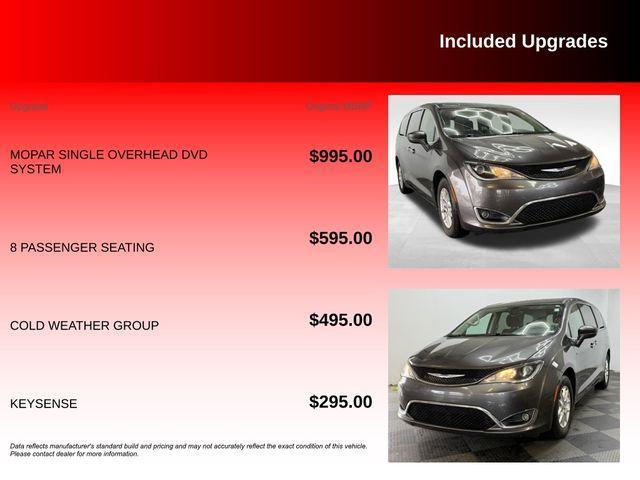 used 2020 Chrysler Pacifica car, priced at $10,698