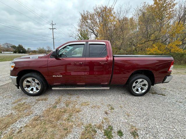 used 2021 Ram 1500 car, priced at $31,898