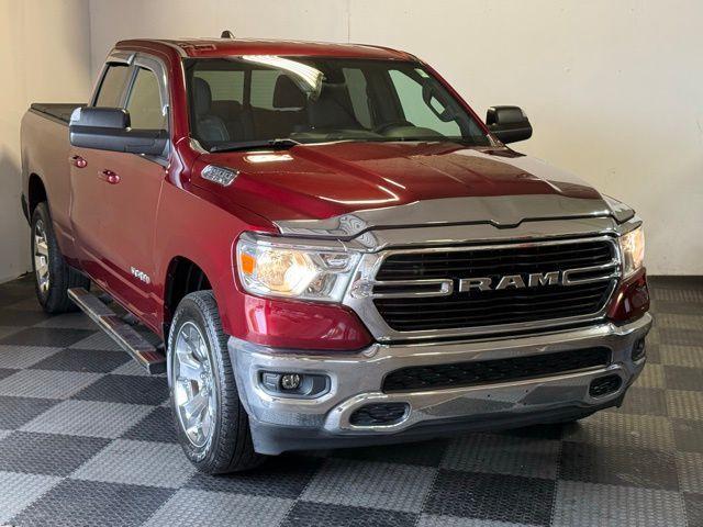 used 2021 Ram 1500 car, priced at $31,898