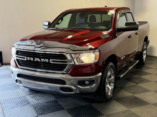 used 2021 Ram 1500 car, priced at $31,898