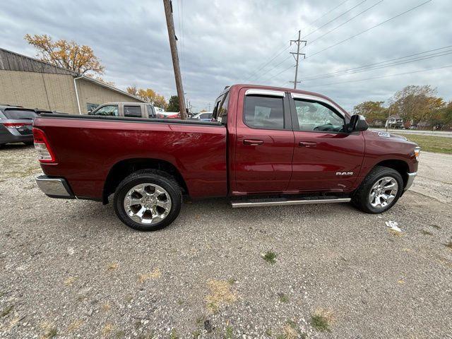 used 2021 Ram 1500 car, priced at $31,898