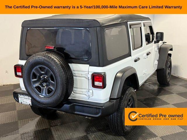 used 2022 Jeep Wrangler Unlimited car, priced at $30,985