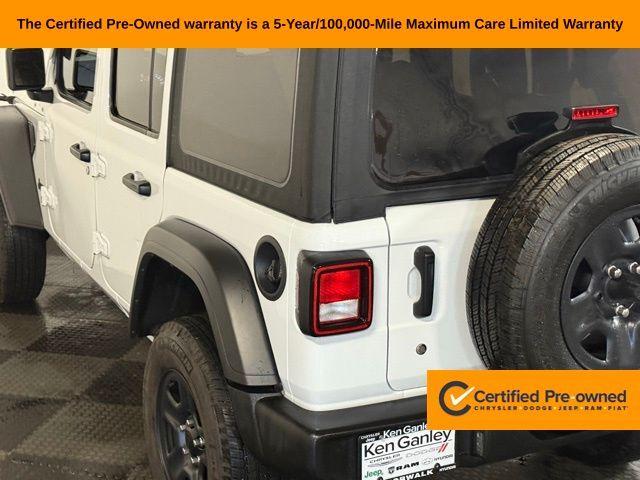 used 2022 Jeep Wrangler Unlimited car, priced at $30,985