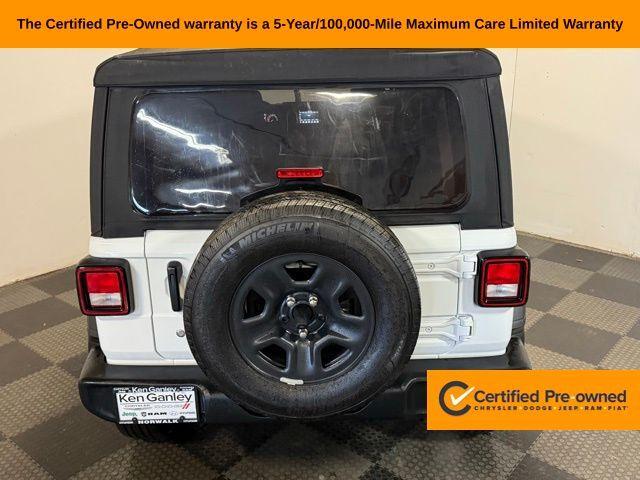 used 2022 Jeep Wrangler Unlimited car, priced at $30,985