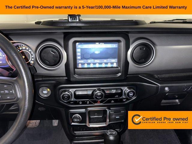 used 2022 Jeep Wrangler Unlimited car, priced at $30,985