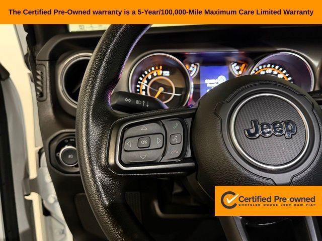 used 2022 Jeep Wrangler Unlimited car, priced at $30,985