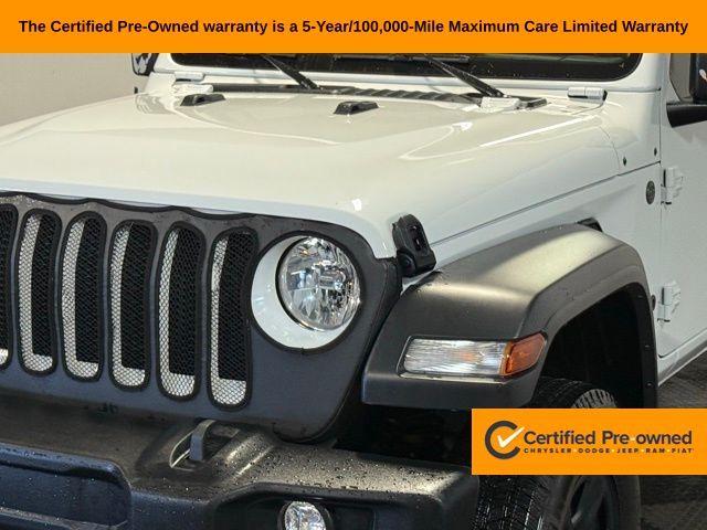 used 2022 Jeep Wrangler Unlimited car, priced at $30,985